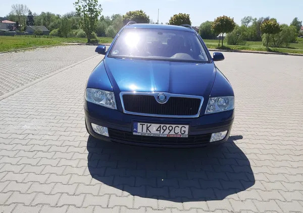 samochody osobowe Skoda Octavia cena 17900 przebieg: 218000, rok produkcji 2007 z Kielce